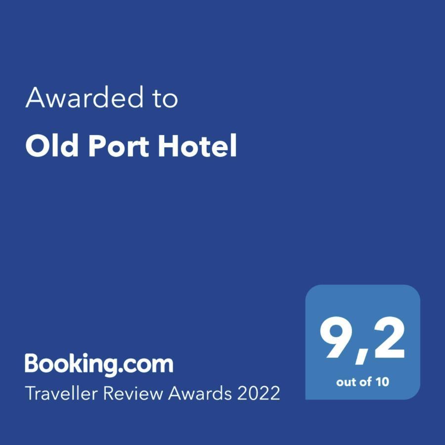 Old Port Hotel Istanbul Exterior photo