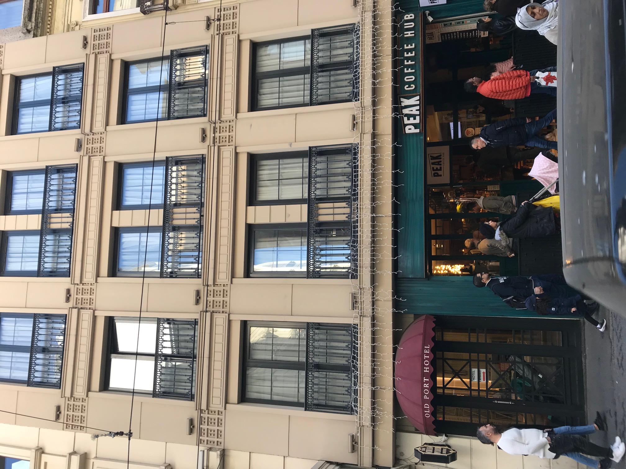 Old Port Hotel Istanbul Exterior photo
