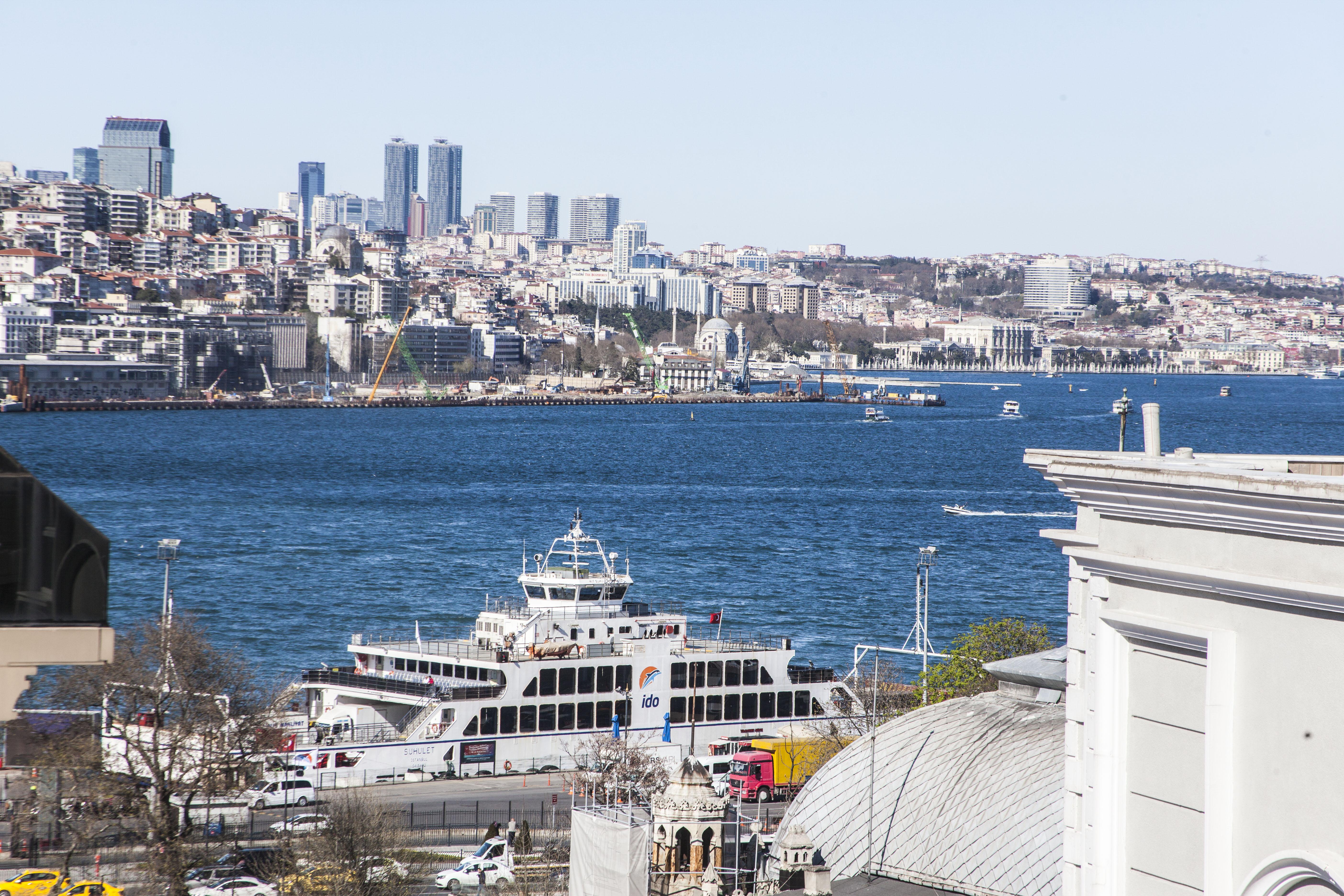 Old Port Hotel Istanbul Exterior photo